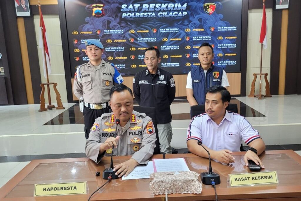 Polisi Tangkap Pelaku Pembunuhan Bocah 4,5 Tahun di Cilacap, Tetangga Korban Dibekuk di Purbalingga