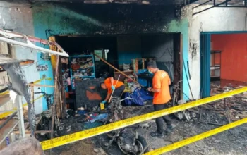 Kebakaran Ruko Laundry di Malang Tewaskan Pemilik, Polisi Ungkap Penyebab dari Percikan Kompor dan Uap Bensin
