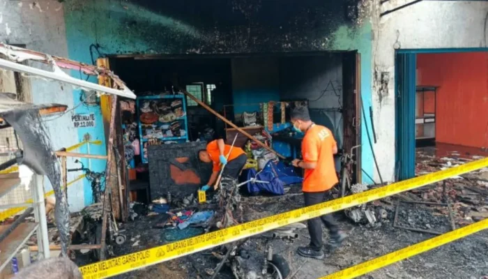 Kebakaran Ruko Laundry di Malang Tewaskan Pemilik, Polisi Ungkap Penyebab dari Percikan Kompor dan Uap Bensin