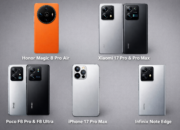 Desain Mirip iPhone 17 Pro Max, Deretan HP China Ini Dijual Lebih Murah