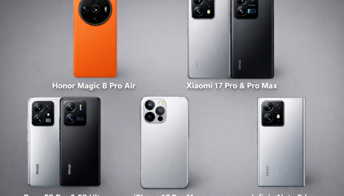 Desain Mirip iPhone 17 Pro Max, Deretan HP China Ini Dijual Lebih Murah