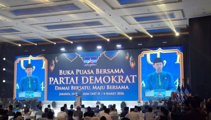 AHY Tegaskan Demokrat Dukung Presiden Prabowo Antisipasi Dampak Konflik Timur Tengah