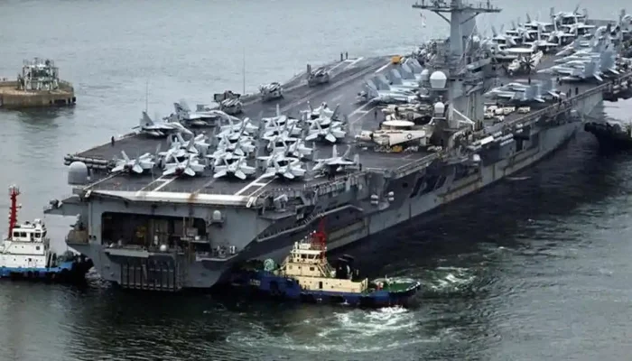 AS Kerahkan Ribuan Marinir dan Kapal Perang Dekati Iran, Sinyal Serangan Darat Makin Nyata