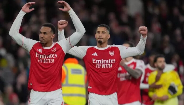 Hasil Premier League: Arsenal Menang Dramatis atas Everton, Man City Ditahan West Ham, Chelsea Tumbang di Stamford Bridge