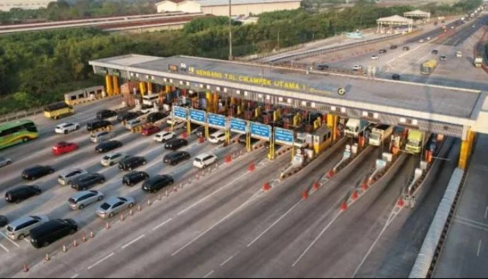 Arus Balik Kian Padat! Jasa Marga Catat Lonjakan Tajam di Sejumlah Gerbang Tol