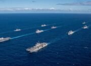 Perang Iran vs AS–Israel Memanas, Australia dan Prancis Kerahkan Kapal Perang serta Rudal ke Timur Tengah