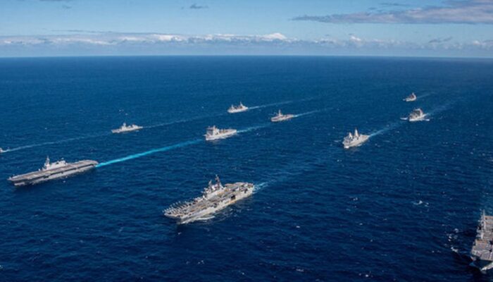 Perang Iran vs AS–Israel Memanas, Australia dan Prancis Kerahkan Kapal Perang serta Rudal ke Timur Tengah