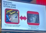 Polisi Temukan Helm Diduga Milik Pelaku Penyiraman Air Keras Aktivis KontraS Andrie Yunus, Diuji Sidik Jari dan DNA
