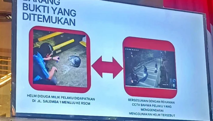 Polisi Temukan Helm Diduga Milik Pelaku Penyiraman Air Keras Aktivis KontraS Andrie Yunus, Diuji Sidik Jari dan DNA