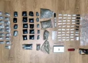 Polresta Sidoarjo Bongkar Jaringan Narkoba Sabu dan Ganja, 3 Tersangka Diciduk dengan 100 Paket Siap Edar