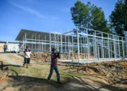 BNPB Relokasi 133 KK Korban Banjir Gayo Lues ke Hunian Sementara, Warga Desa Rigeb Diharapkan Rayakan Idulfitri Lebih Layak