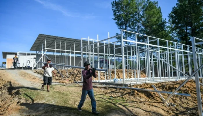 BNPB Relokasi 133 KK Korban Banjir Gayo Lues ke Hunian Sementara, Warga Desa Rigeb Diharapkan Rayakan Idulfitri Lebih Layak