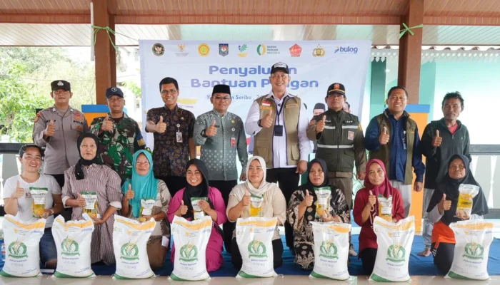 BULOG Percepat Bantuan Pangan hingga Kepulauan Seribu, 33,2 Juta Warga Terima Beras dan Minyak