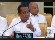 Konflik Iran Memanas, Bahlil Laporkan Kondisi Energi Nasional ke Presiden Prabowo