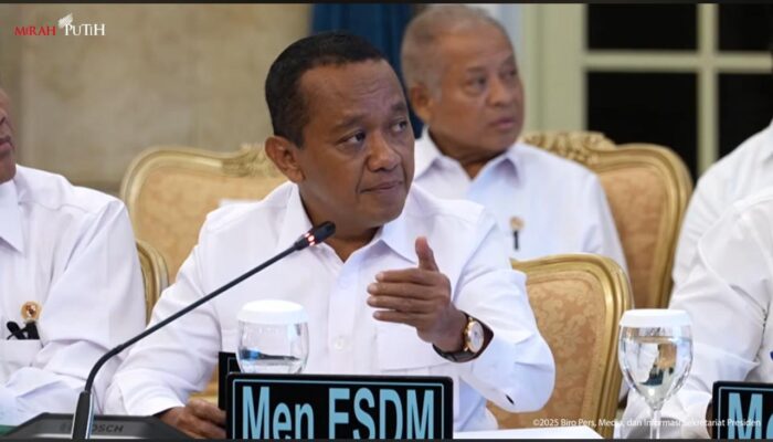 Konflik Iran Memanas, Bahlil Laporkan Kondisi Energi Nasional ke Presiden Prabowo