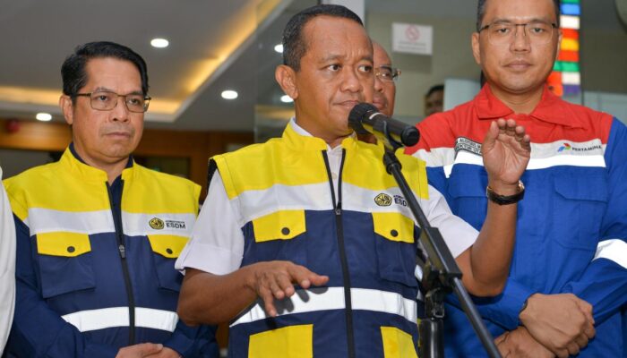 Bahlil Pastikan Stok BBM Indonesia Aman di Tengah Krisis Global, Pasokan Dialihkan dari Selat Hormuz