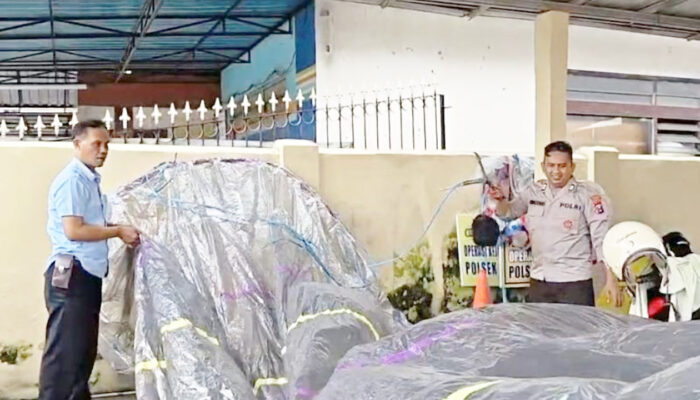 Balon Udara Liar Jatuh di Permukiman Ponorogo, Polisi Temukan Sumbu Masih Menyala