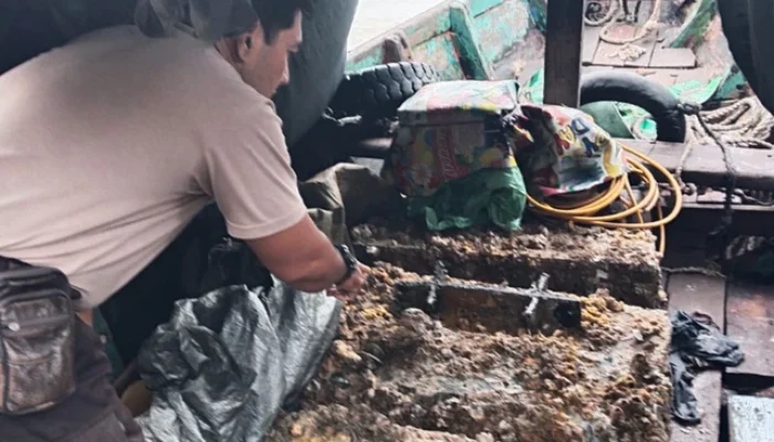 Kronologi : 7 ABK Ditangkap Usai Curi Besi Tiang Pancang Suramadu, Polisi Ungkap Aksi Sudah 21 Kali