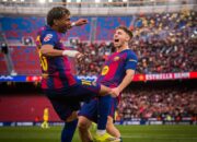 Barcelona Libas Villarreal 4-1, Kokoh di Puncak Klasemen La Liga 2025/2026