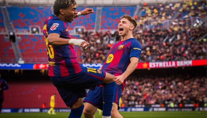 Barcelona Libas Villarreal 4-1, Kokoh di Puncak Klasemen La Liga 2025/2026