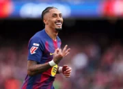 Barcelona Hancurkan Sevilla 5-2 di Camp Nou, Raphinha Hattrick dan Blaugrana Kian Kokoh di Puncak La Liga