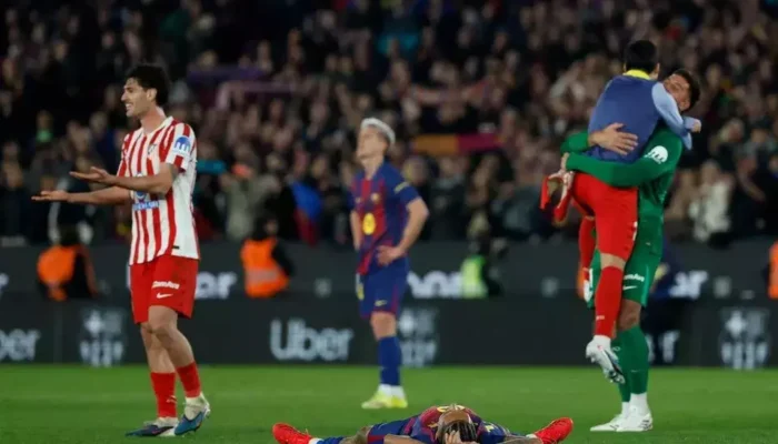 Barcelona Menang 3-0 atas Atletico Madrid, Namun Tersingkir dari Copa del Rey Usai Kalah Agregat 3-4