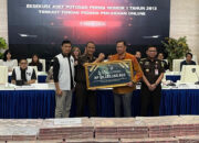 Bareskrim Polri Serahkan Rp58 Miliar Aset Judi Online ke Negara, Hasil Pengungkapan TPPU dari 132 Situs