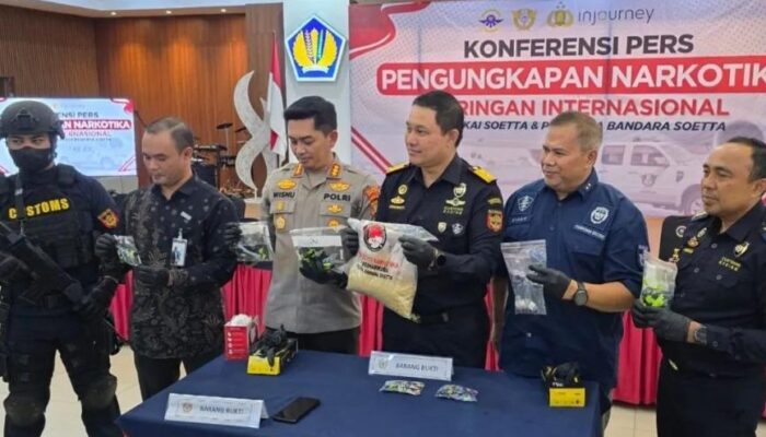 Pabrik Ekstasi Nyaris Berdiri di Indonesia, Bea Cukai Gagalkan Penyelundupan 1,9 Kg MDMA di Bandara Soetta