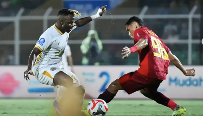 Dua Kartu Merah Hancurkan Arema FC, Bhayangkara Presisi Lampung FC Menang Dramatis 2-1