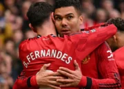 Bruno Fernandes Raja Assist! Manchester United Tundukkan Aston Villa 3-1 dan Kokoh di Empat Besar