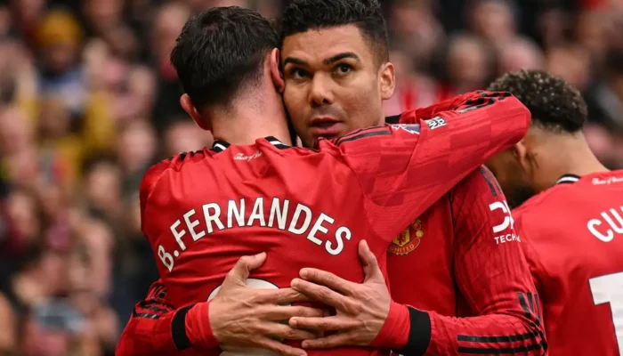 Bruno Fernandes Raja Assist! Manchester United Tundukkan Aston Villa 3-1 dan Kokoh di Empat Besar