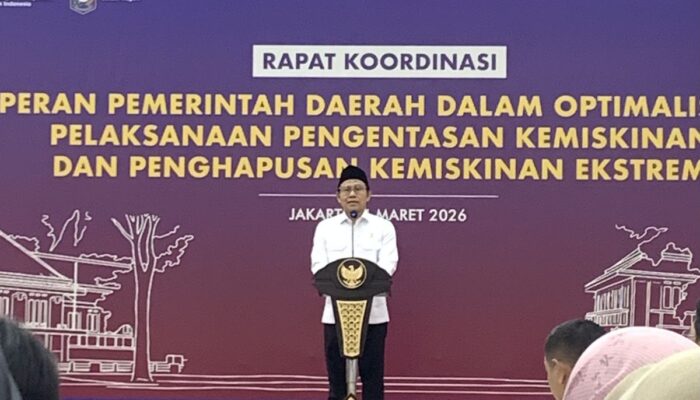 Cak Imin Targetkan Kemiskinan Ekstrem Nol Persen pada 2026, Pemerintah Fokus Cegah Kelas Menengah Turun Kelas