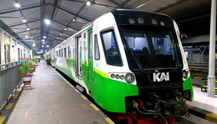 Commuter Line Probolinggo Resmi Beroperasi, Tarif Mulai Rp6.000 Rute Surabaya–Pasuruan
