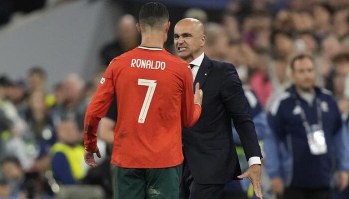 Roberto Martinez Tegaskan Cristiano Ronaldo Masih Vital bagi Portugal Meski Usia 41 Tahun