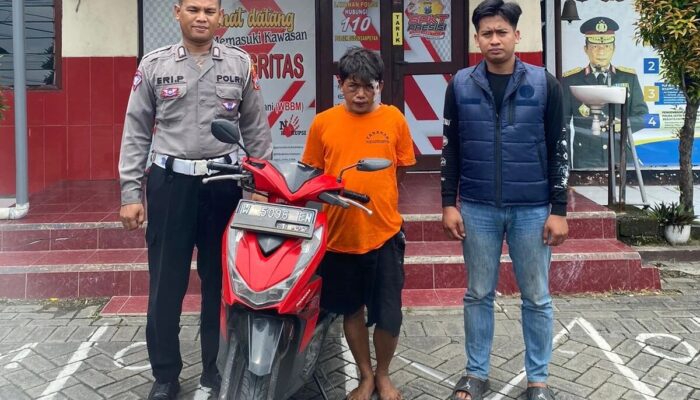 Curanmor di Duduksampeyan Gresik, Pelaku Lompat ke Truk Trailer dan Dihajar Massa