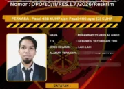 Kasus Pembunuhan Guru SD di Depok Belum Terungkap, Polisi Tetapkan Teman Dekat Korban sebagai DPO