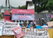 Demo Besar Tolak Alih Fungsi 22,5 Hektare Hutan Prigen, Bupati Pasuruan Tegaskan Pengembang Belum Kantongi Izin