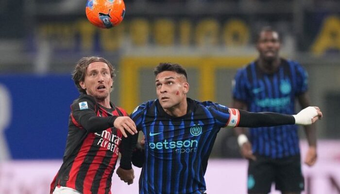 Derby Milan vs Inter Panaskan Serie A, Rossoneri Buru Kemenangan di San Siro demi Kejar Scudetto