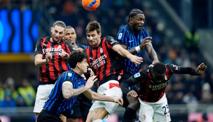 Derby della Madonnina! AC Milan vs Inter Milan Jadi Penentu Scudetto, Rossoneri Wajib Menang