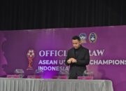 Drawing Piala AFF U-17 2026: Indonesia Satu Grup dengan Vietnam dan Malaysia, Turnamen Digelar di Jawa Timur
