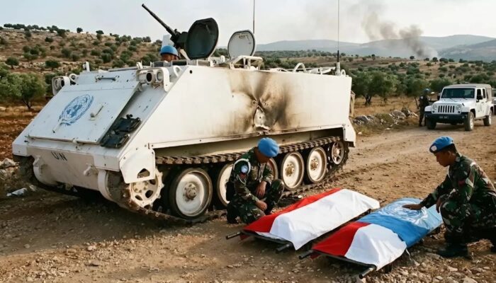 Dua Prajurit TNI Gugur di Lebanon Saat Misi Perdamaian, Kemhan Tegaskan Hormati Hukum Humaniter Internasional