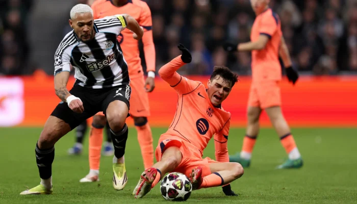 Duel Penentuan! Barcelona vs Newcastle di Camp Nou: Agregat Imbang, Siapa Lolos ke Perempat Final?