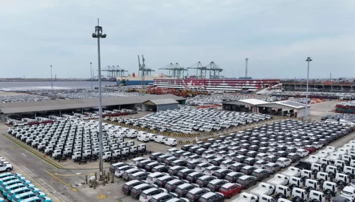 Ekspor Mobil Indonesia Melejit Awal 2026, Tembus 86.588 Unit! Toyota Masih Jadi Raja Pasar Global