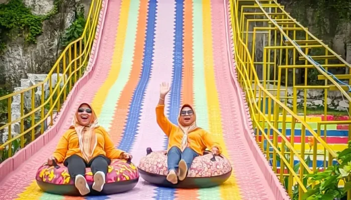 Endel Park Gresik Resmi Dibuka, Wabup Asluchul Alif Dorong Promosi Wisata Desa Lewat Media Sosial