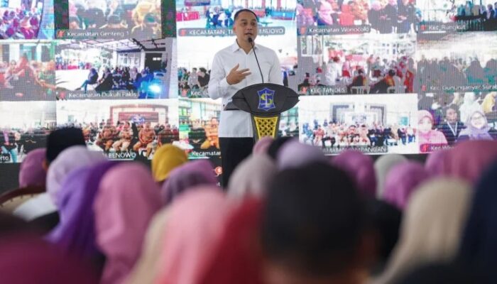 Eri Cahyadi Tegaskan LAZ Prioritaskan Warga Surabaya, Ancam Sanksi Jika Zakat Disalurkan ke Luar Daerah