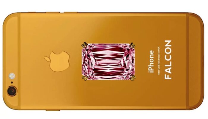 Falcon Supernova iPhone 6 Pink Diamond: HP Termahal Dunia 2026 Senilai Rp810 Miliar