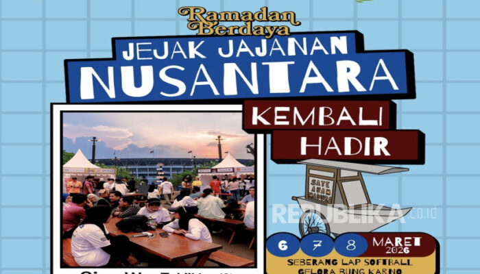 Festival Jejak Jajanan Nusantara 2026 Digelar di GBK, Muhaimin Dorong UMKM Perkuat Ekonomi Kreatif