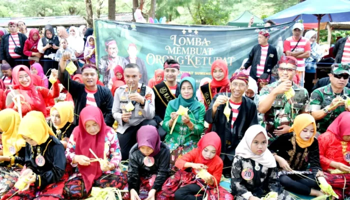 Festival Ketupat Sumenep 2026 Meriah! Ratusan Warga & ASN Lomba Anyam, Tradisi Lebaran Kian Hidup