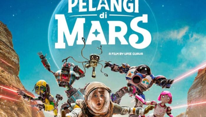 Film “Pelangi di Mars” Buktikan Sineas Indonesia Berani Garap Sci-Fi, Kemenekraf: Industri Film Nasional Kian Inovatif