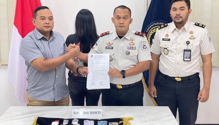 Gagal Selundupkan Sabu ke Lapas Tulungagung, Pengunjung Dibekuk Petugas Saat Pemeriksaan